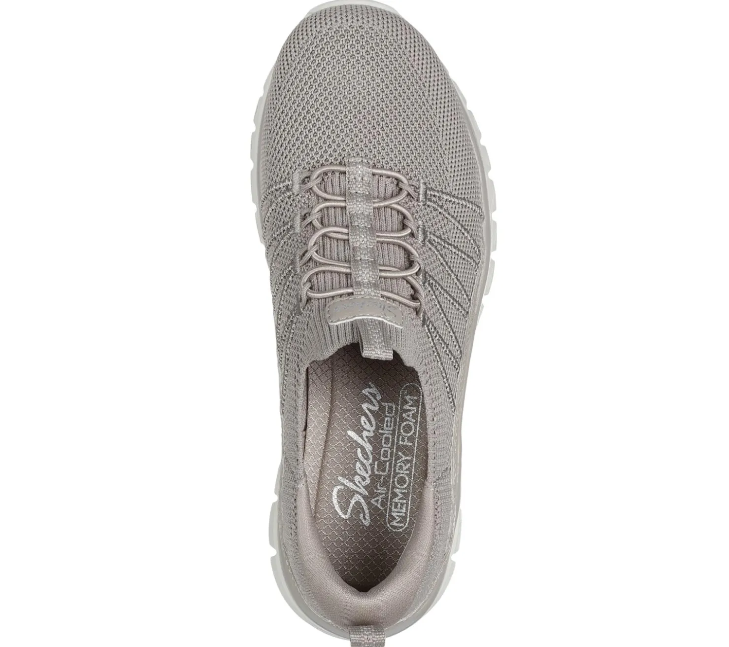 Slip-Ons|Casual Sneakers<SKECHERS Graceful - Picture Perfect TAUPE