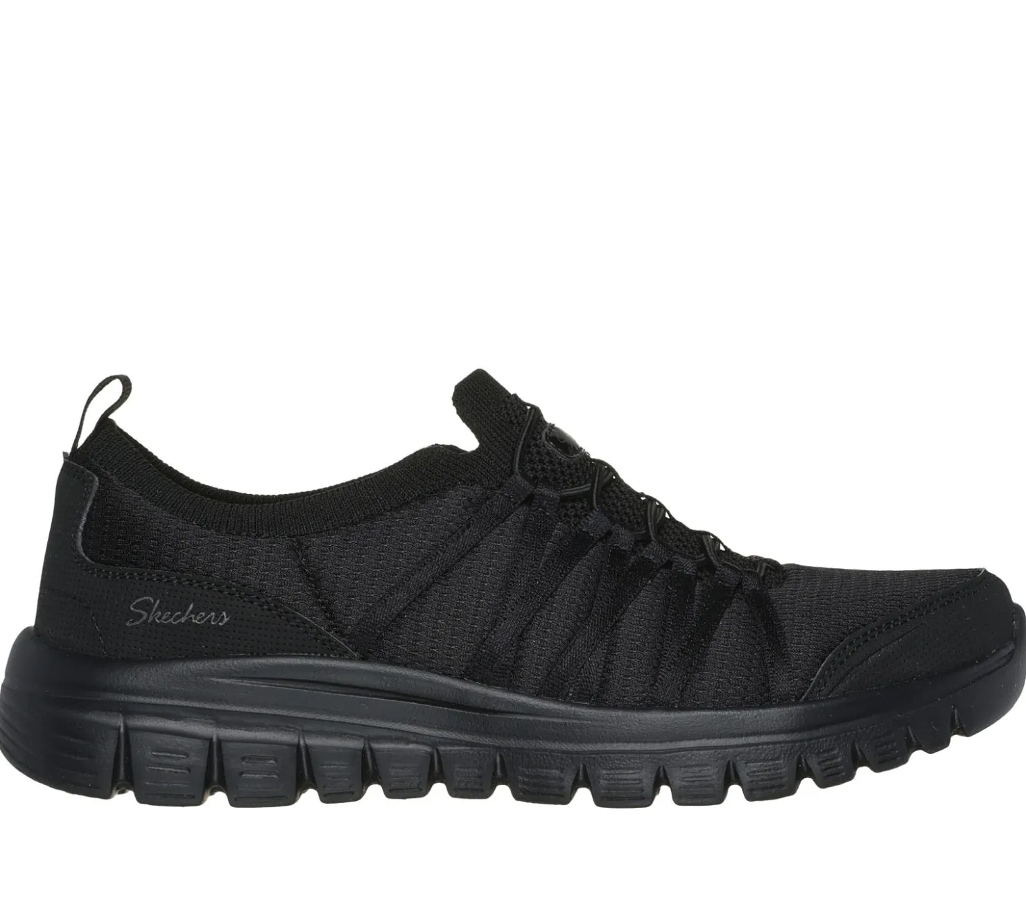 Slip-Ons|Casual Sneakers<SKECHERS Graceful - Soft Soul BLACK