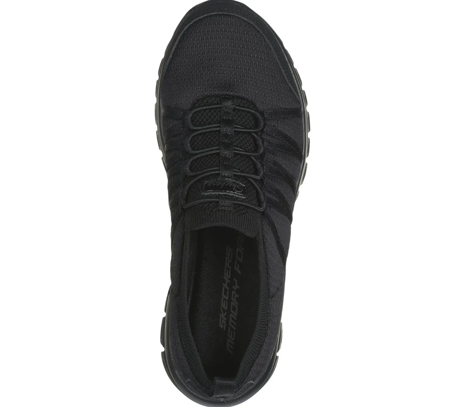 Slip-Ons|Casual Sneakers<SKECHERS Graceful - Soft Soul BLACK