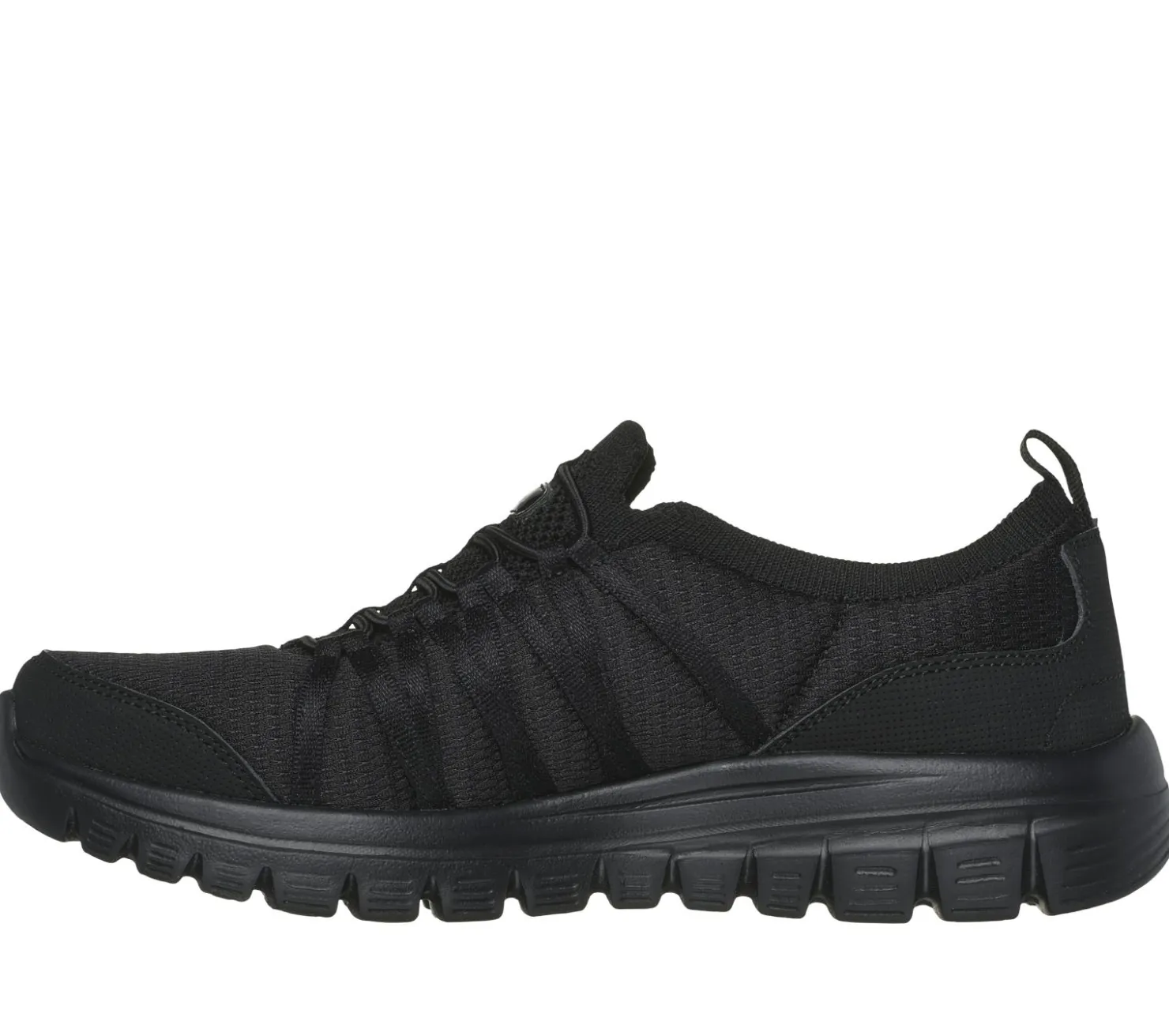 Slip-Ons|Casual Sneakers<SKECHERS Graceful - Soft Soul BLACK