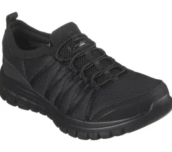 Slip-Ons|Casual Sneakers<SKECHERS Graceful - Soft Soul BLACK