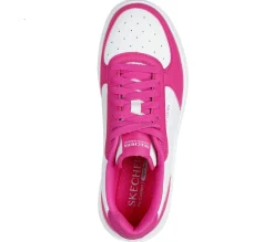 Lace Up|Casual Sneakers<SKECHERS Grand 92 - Steady Winning WHITE / HOT PINK