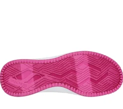 Lace Up|Casual Sneakers<SKECHERS Grand 92 - Steady Winning WHITE / HOT PINK