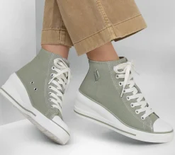 Wedges|Lace Up<SKECHERS Happi - Elevated Steps SAGE