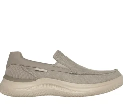 Slip-Ons|Casual Sneakers<SKECHERS Hasting - Fielden TAUPE