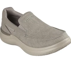 Slip-Ons|Casual Sneakers<SKECHERS Hasting - Fielden TAUPE