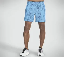 Bottoms|Bottoms<SKECHERS Haze 7 Inch Short GRAY / NAVY