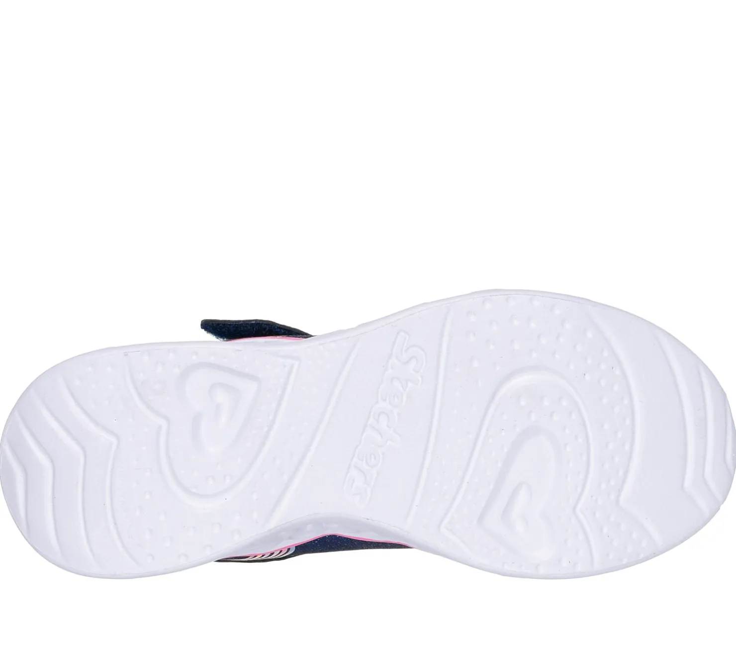 Light-Up|Athletic Shoes & Sneakers<SKECHERS Heart Lights - Retro Hearts NAVY / MULTI