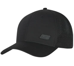 Hats|Accessories<SKECHERS Heritage S Baseball Hat BLACK