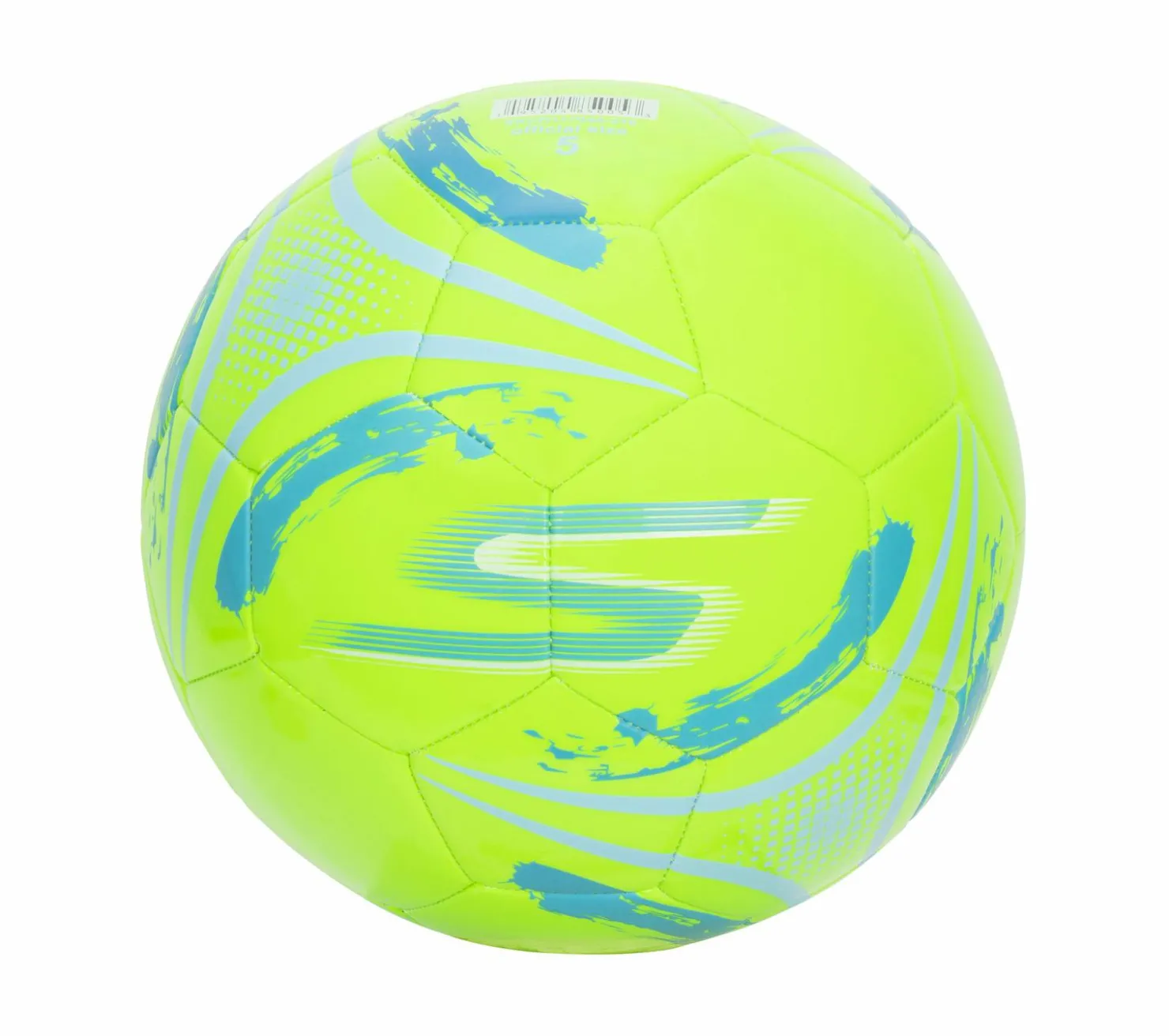 Accessories|Accessories<SKECHERS Hex Brushed Size 5 Soccer Ball NEON LIME / MULTI