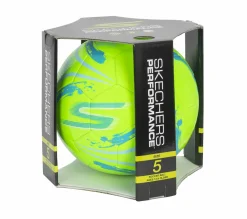 Accessories|Accessories<SKECHERS Hex Brushed Size 5 Soccer Ball NEON LIME / MULTI