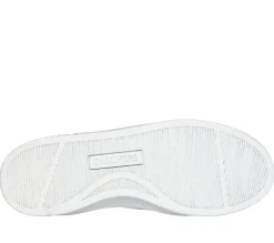 Lace Up|Casual Sneakers<SKECHERS Hiland - Quite Chic WHITE / SILVER