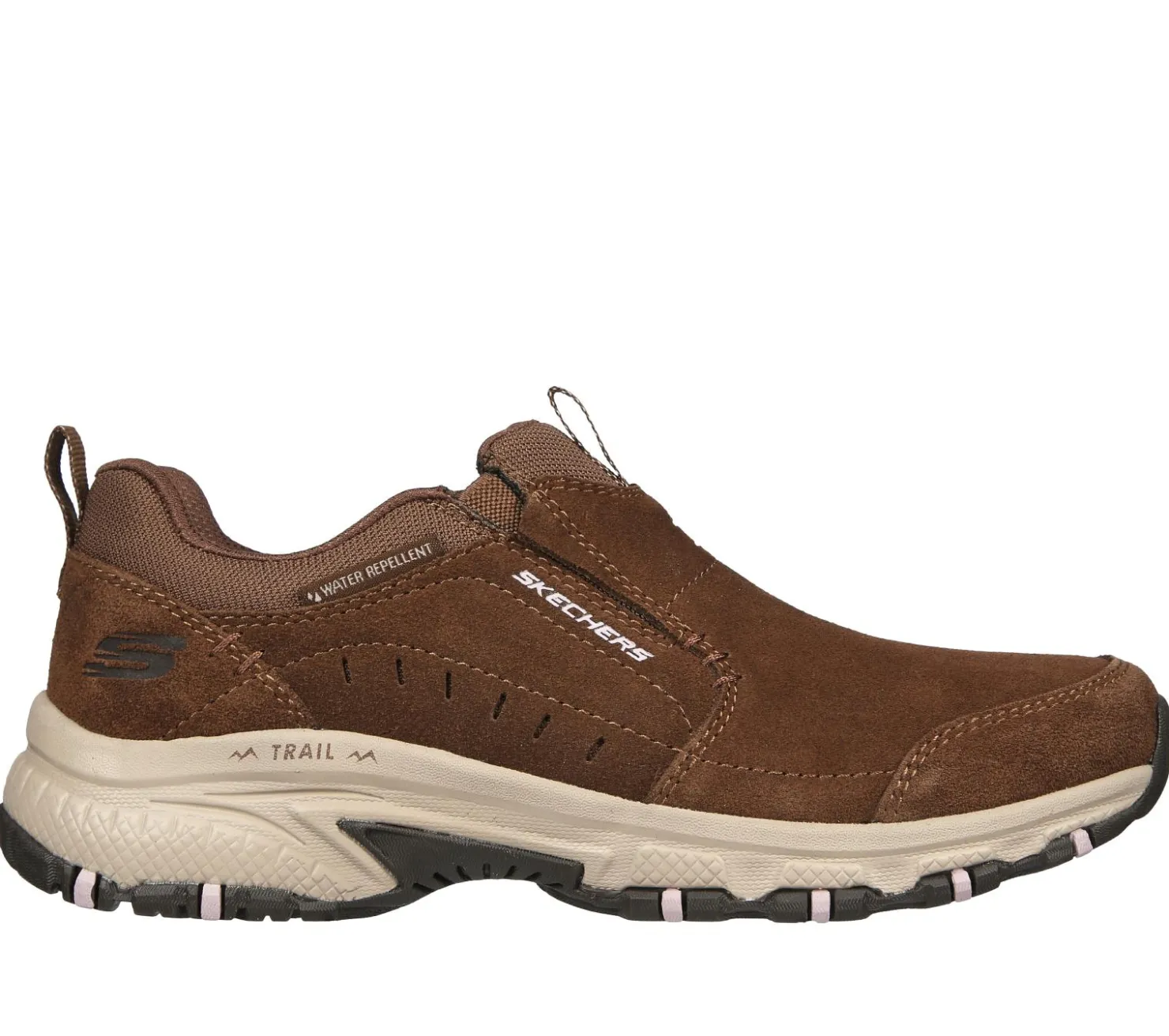 Slip-Ons<SKECHERS Hillcrest - Nature Walk BROWN