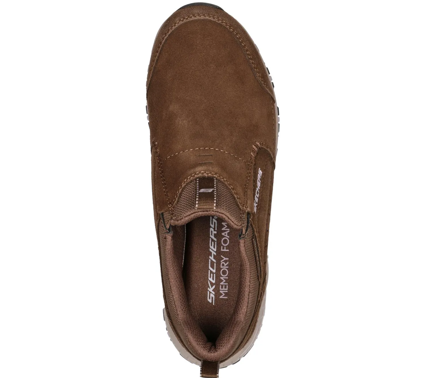 Slip-Ons<SKECHERS Hillcrest - Nature Walk BROWN