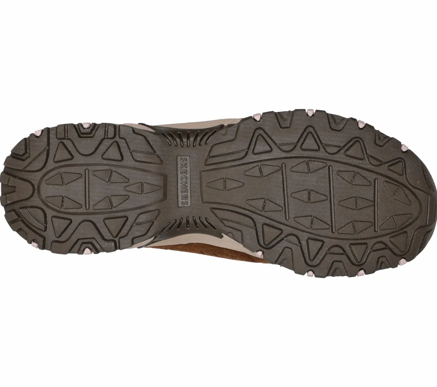 Slip-Ons<SKECHERS Hillcrest - Nature Walk BROWN