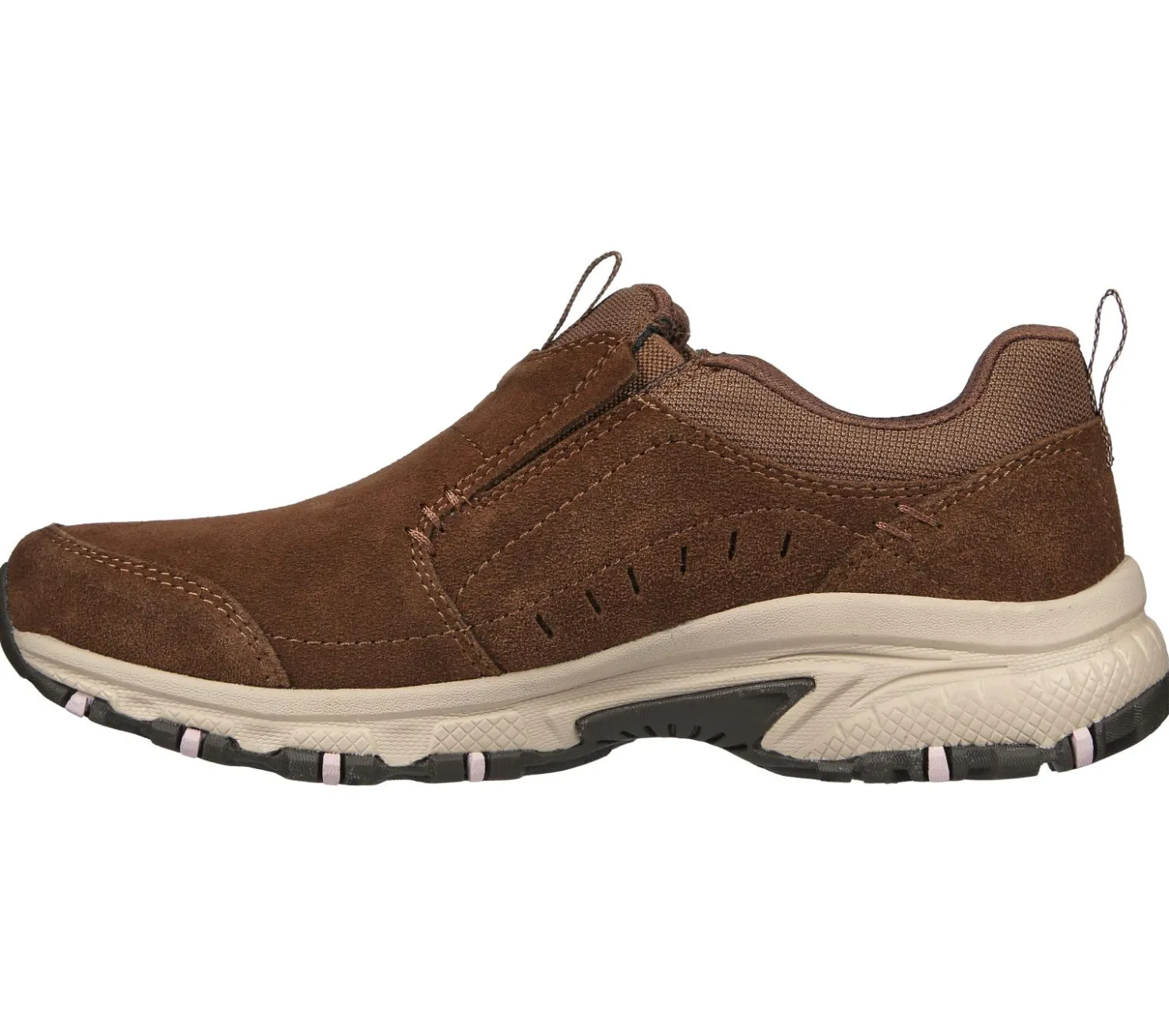 Slip-Ons<SKECHERS Hillcrest - Nature Walk BROWN
