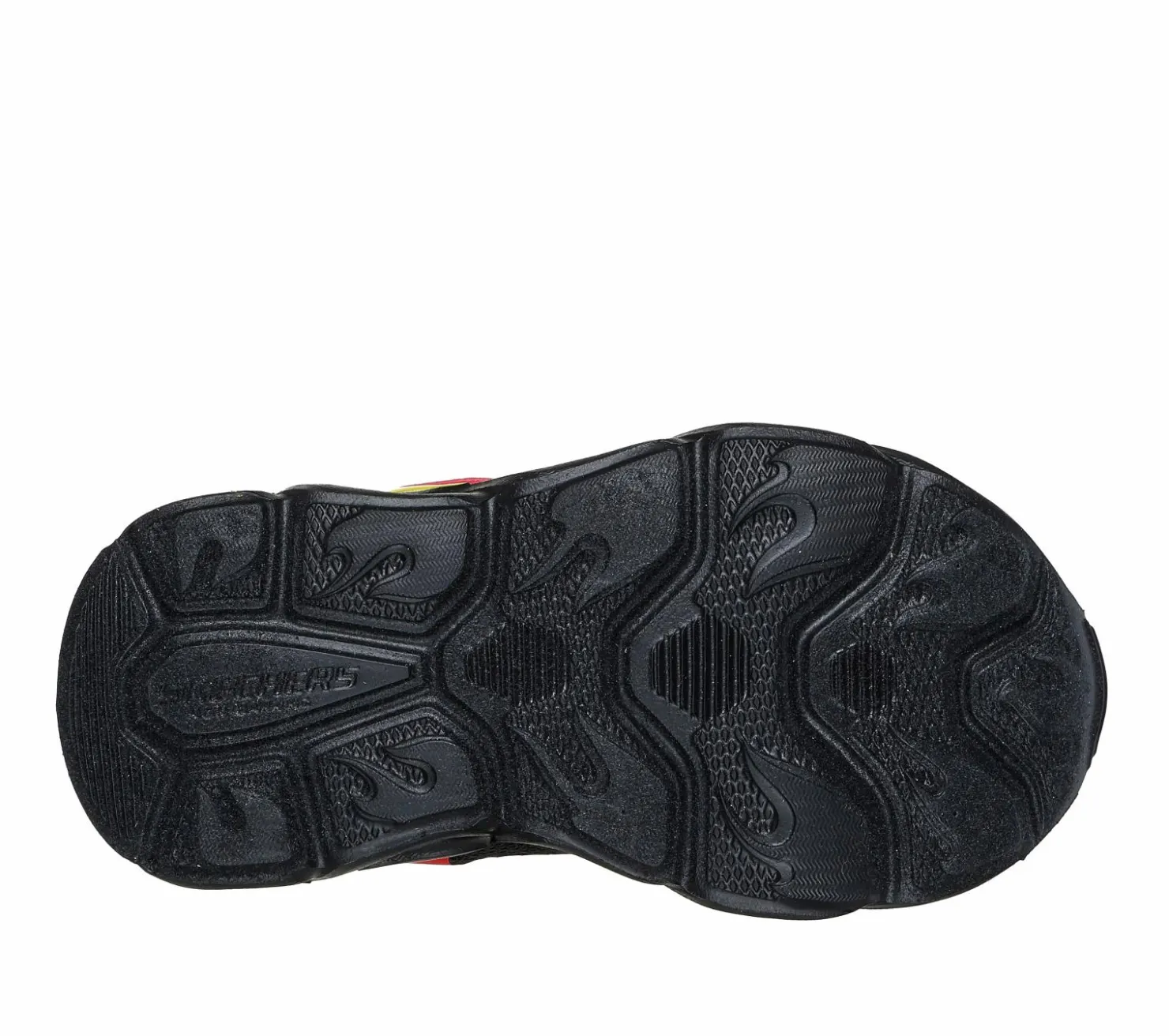 Light-Up|Athletic Shoes & Sneakers<SKECHERS Hot Lights: Thermo Flash - Wheel Buddies RED / BLACK