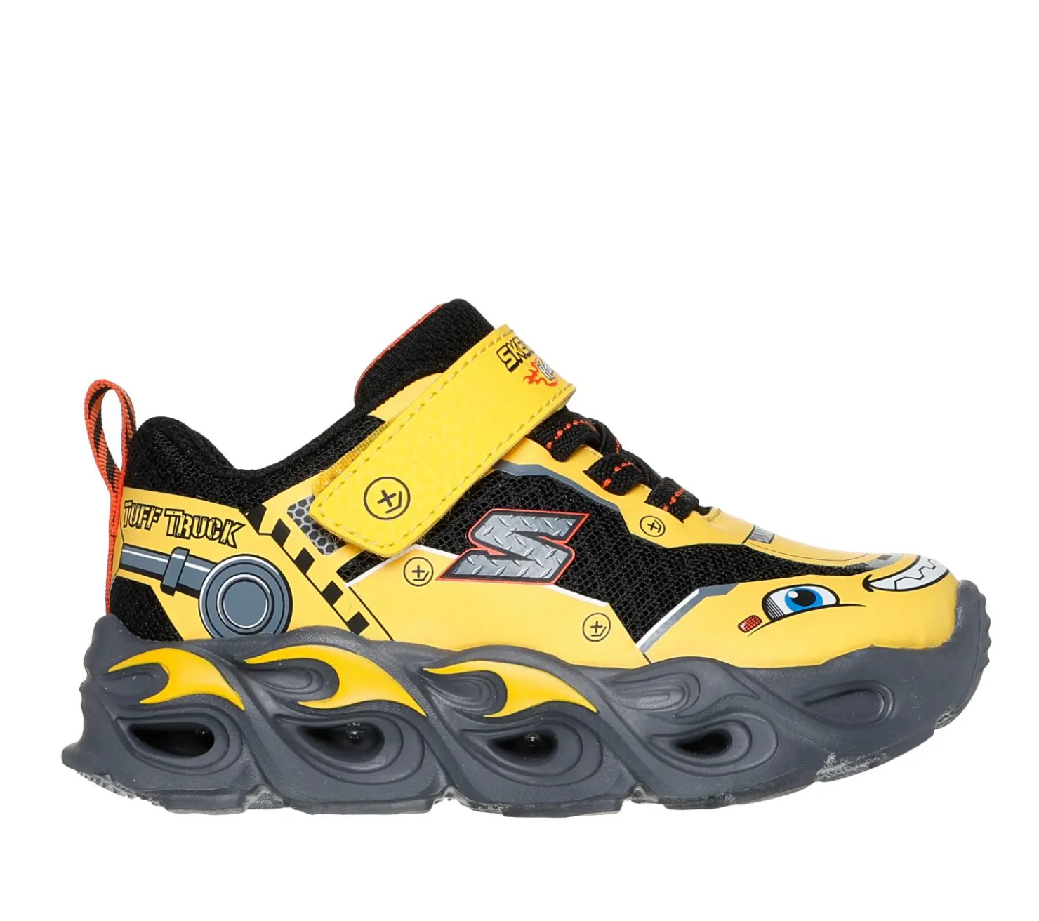 Light-Up|Athletic Shoes & Sneakers<SKECHERS Hot Lights: Thermo Flash - Truck Trooper YELLOW / BLACK