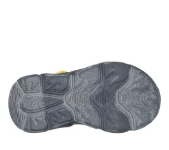 Light-Up|Athletic Shoes & Sneakers<SKECHERS Hot Lights: Thermo Flash - Truck Trooper YELLOW / BLACK