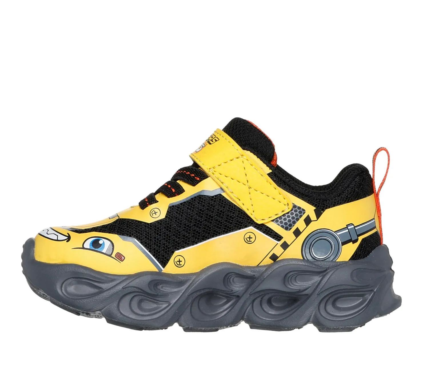 Light-Up|Athletic Shoes & Sneakers<SKECHERS Hot Lights: Thermo Flash - Truck Trooper YELLOW / BLACK