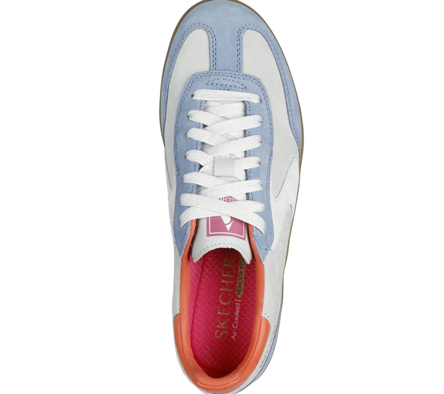 Lace Up|Casual Sneakers<SKECHERS Hotshot - For The Win LIGHT BLUE / MULTI