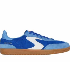 Lace Up|Casual Sneakers<SKECHERS Hotshot - Varsity Crew BLUE