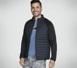 Tops|Tops<SKECHERS Hybrid Jacket 2.0 BLACK