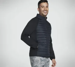 Tops|Tops<SKECHERS Hybrid Jacket 2.0 BLACK