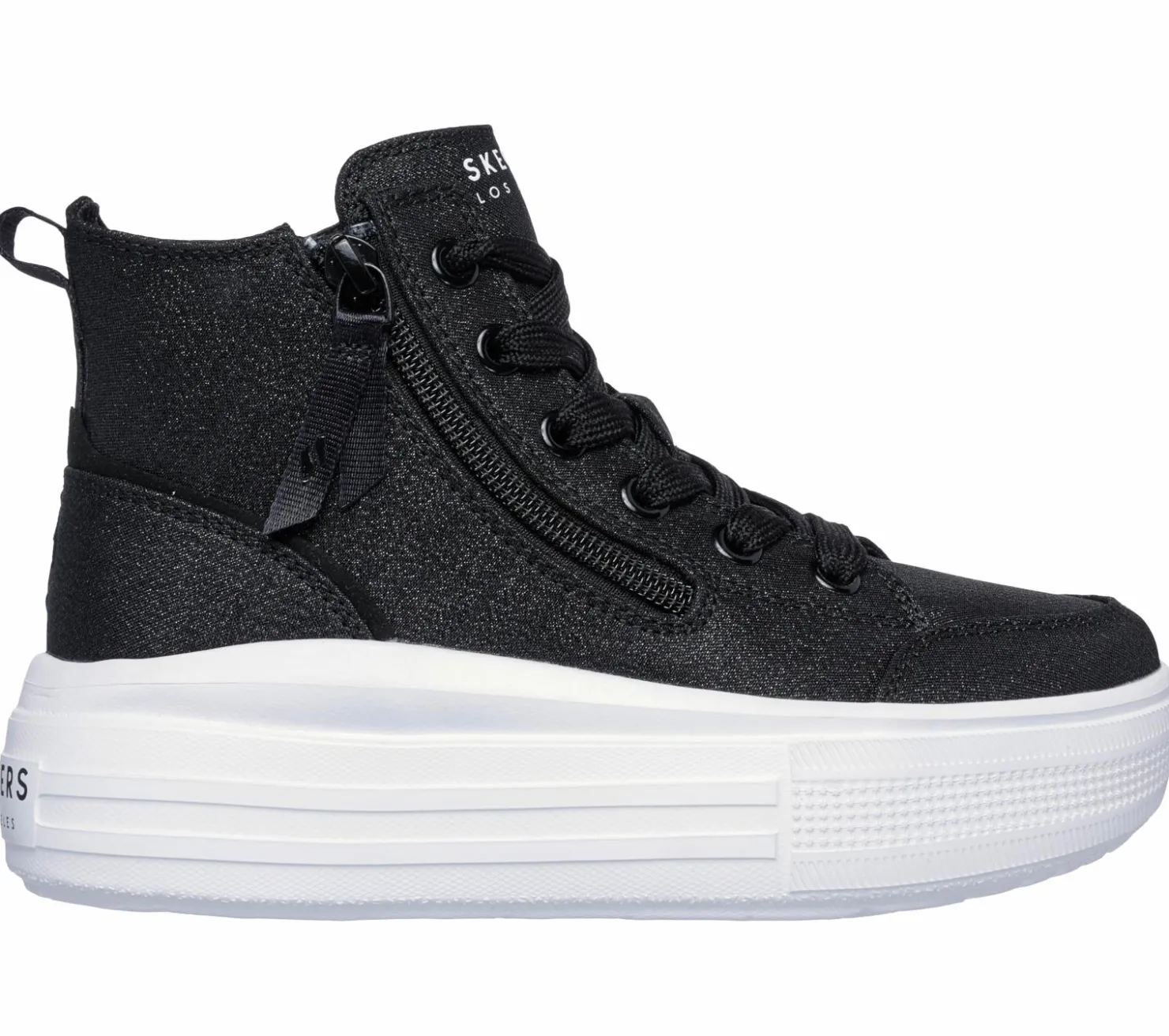 Lace Ups|Boots<SKECHERS Hyperlift BLACK