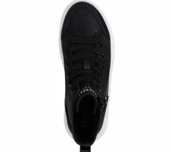 Lace Ups|Boots<SKECHERS Hyperlift BLACK