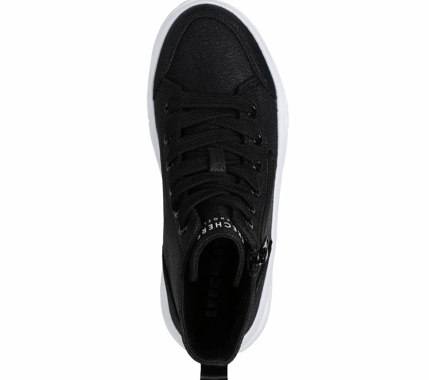 Lace Ups|Boots<SKECHERS Hyperlift BLACK