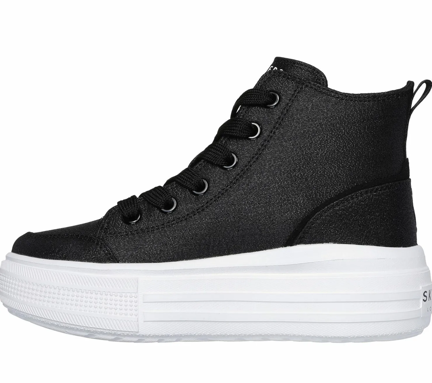 Lace Ups|Boots<SKECHERS Hyperlift BLACK