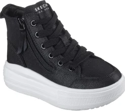 Lace Ups|Boots<SKECHERS Hyperlift BLACK
