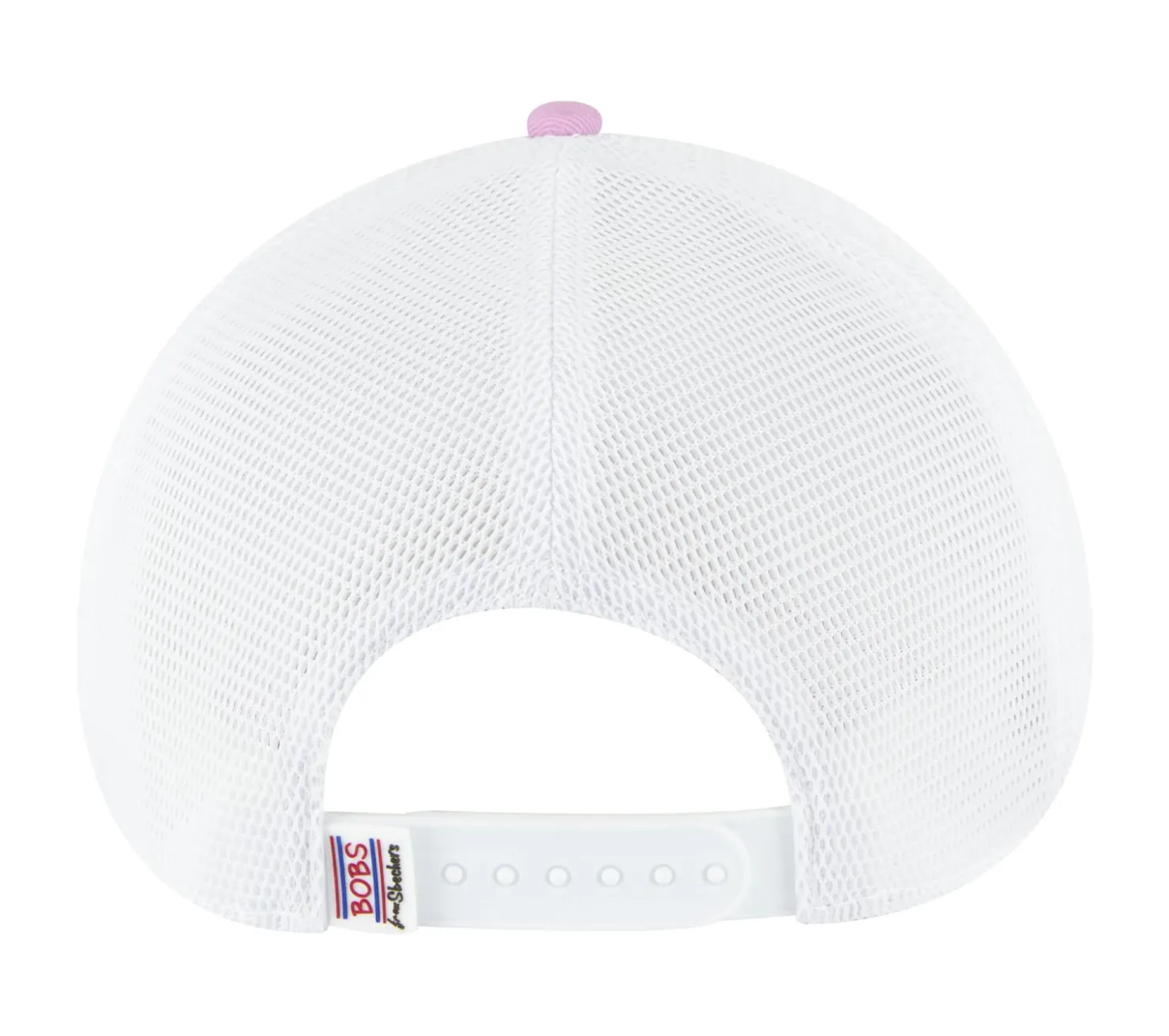 Hats|Accessories<SKECHERS IN THE HOOD TRUCKER BLUE / PINK