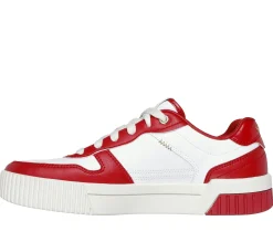 Casual Sneakers<SKECHERS Jade - Best In Class WHITE / RED