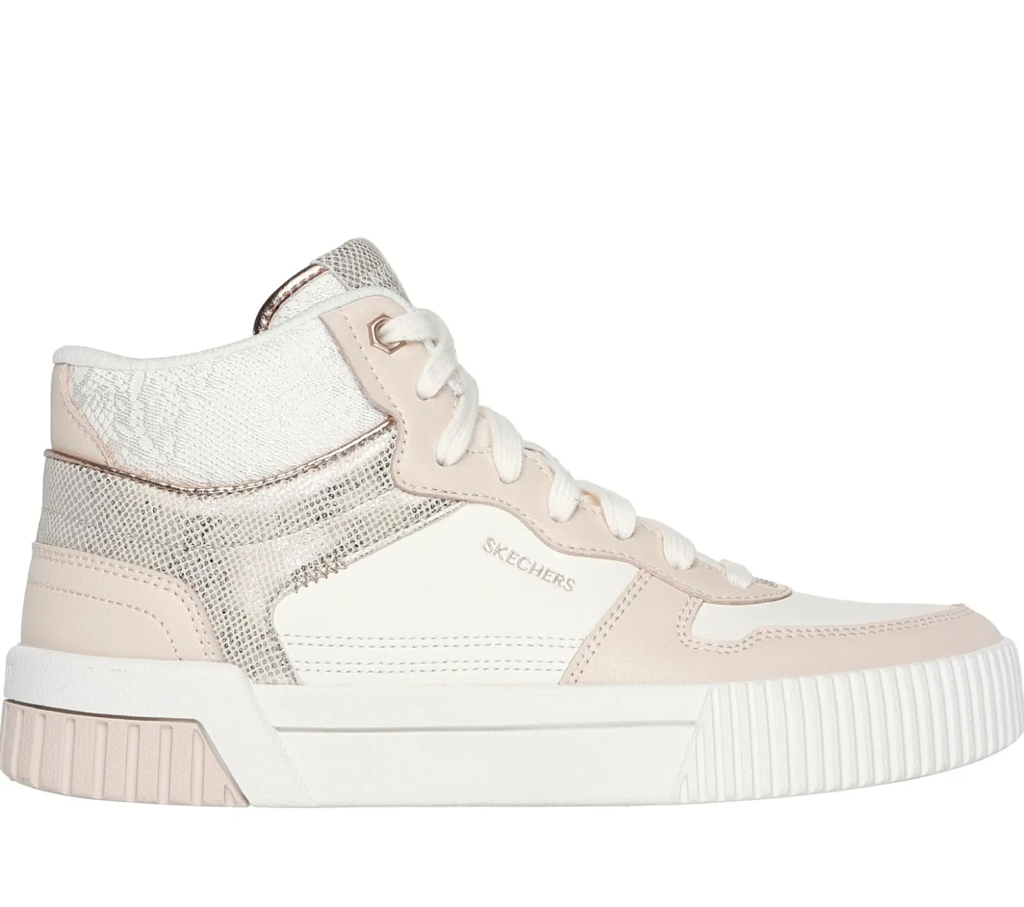 Lace Up|Casual Sneakers<SKECHERS Jade - Bit Of Glamour NATURAL
