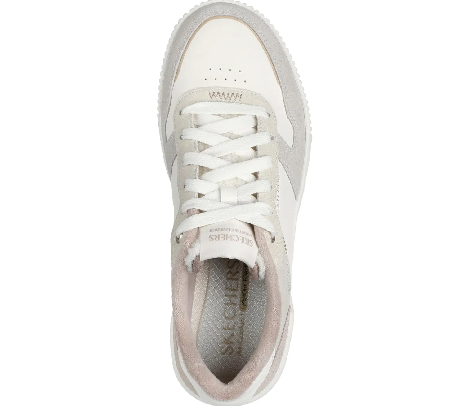 Lace Up|Casual Sneakers<SKECHERS Jade - Chestnut Chills NATURAL