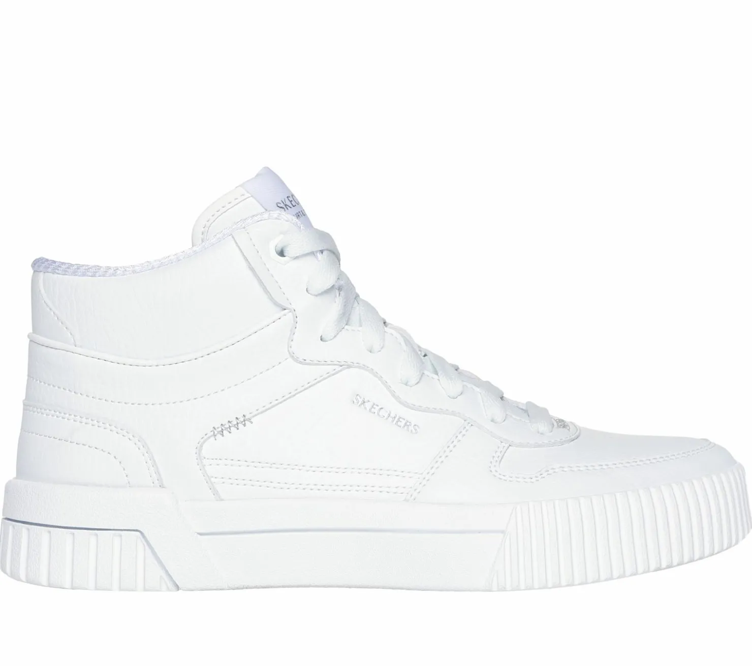 Lace Up|Casual Sneakers<SKECHERS Jade - Clean Slate WHITE