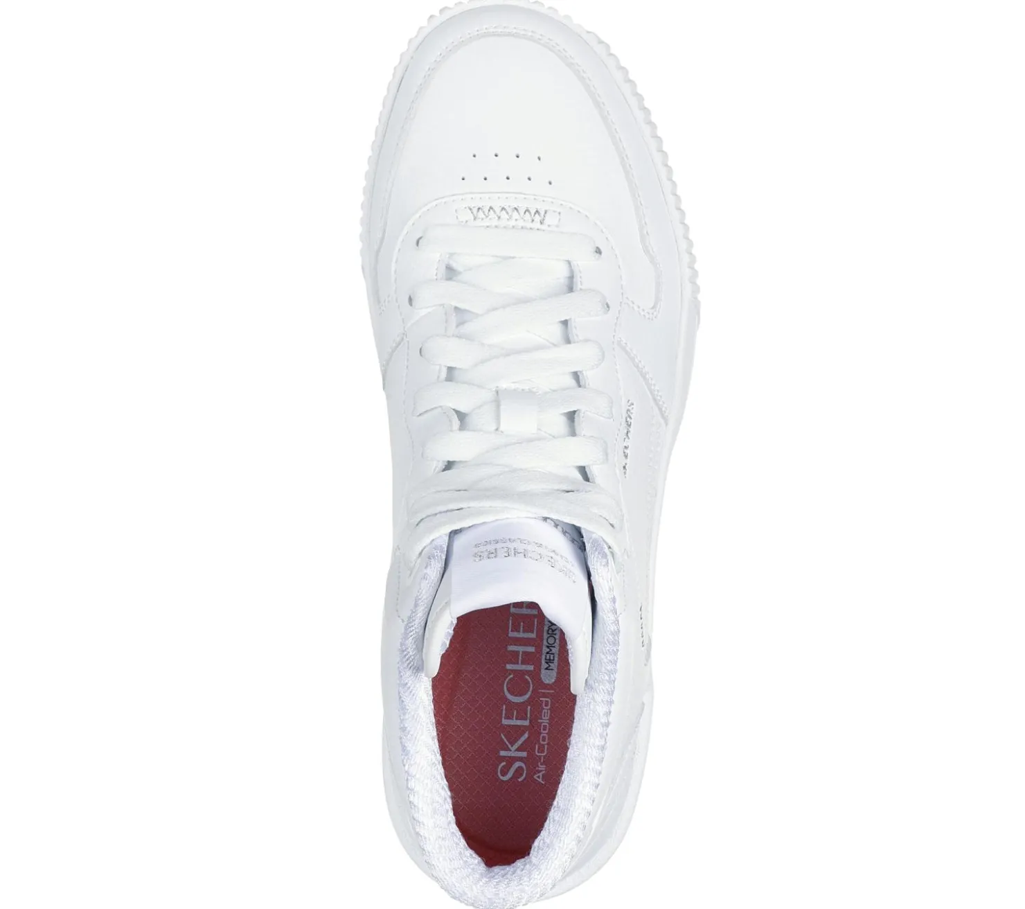 Lace Up|Casual Sneakers<SKECHERS Jade - Clean Slate WHITE