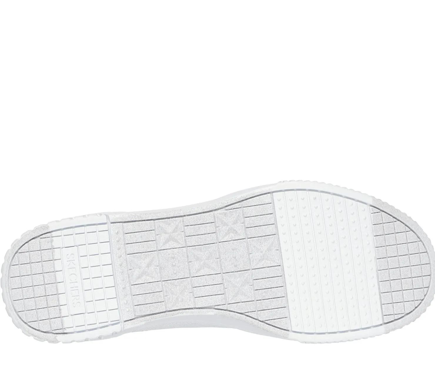 Lace Up|Casual Sneakers<SKECHERS Jade - Clean Slate WHITE