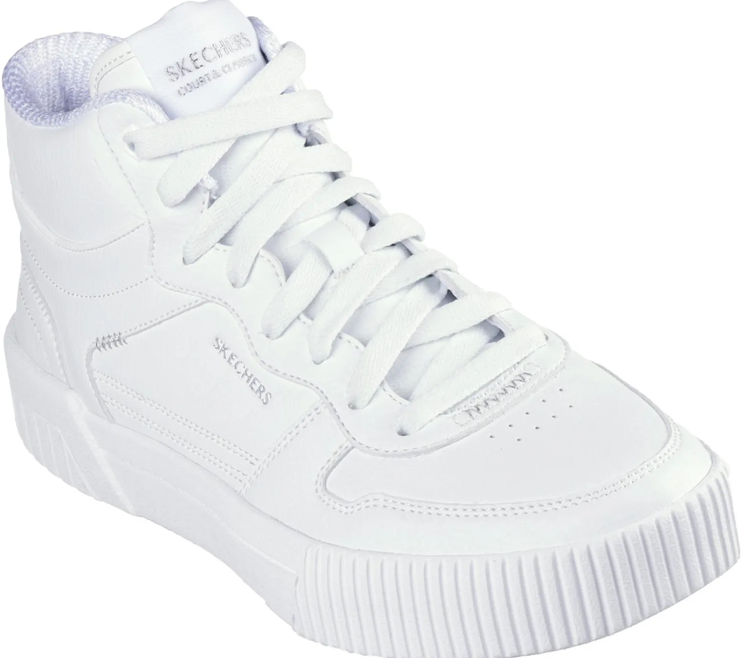 Lace Up|Casual Sneakers<SKECHERS Jade - Clean Slate WHITE