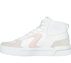 Lace Up|Casual Sneakers<SKECHERS Jade - Cruise Thru WHITE / PINK