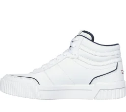 Lace Up|Casual Sneakers<SKECHERS Jade - High Reward WHITE / NAVY