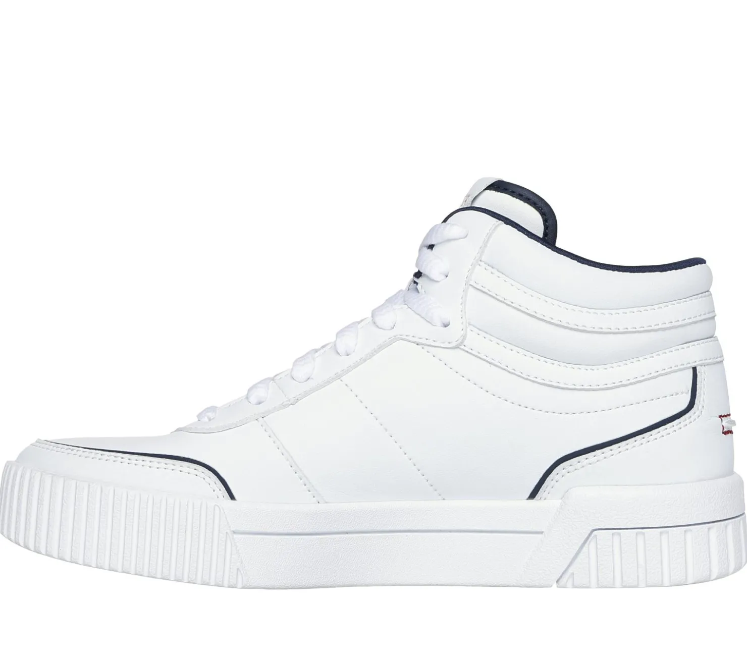 Lace Up|Casual Sneakers<SKECHERS Jade - High Reward WHITE / NAVY
