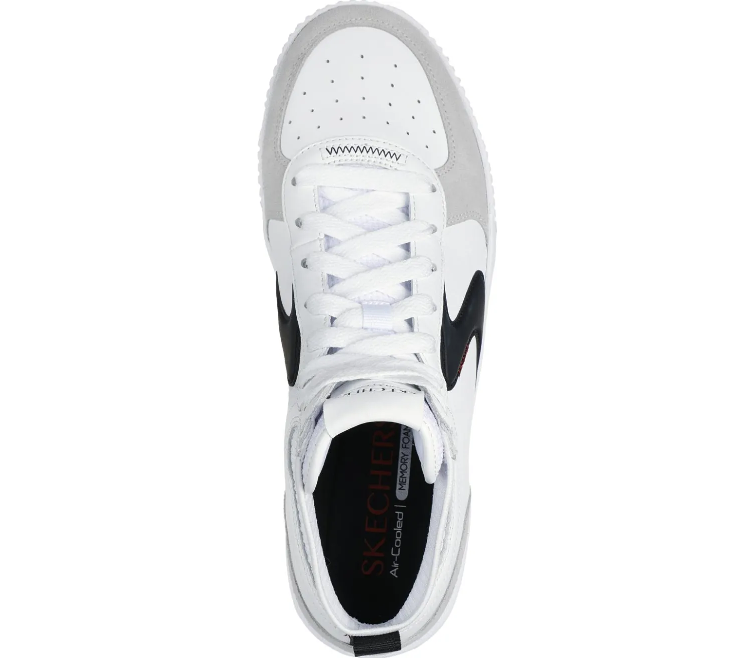 Lace Up|Casual Sneakers<SKECHERS Jade - Nordel WHITE / BLACK