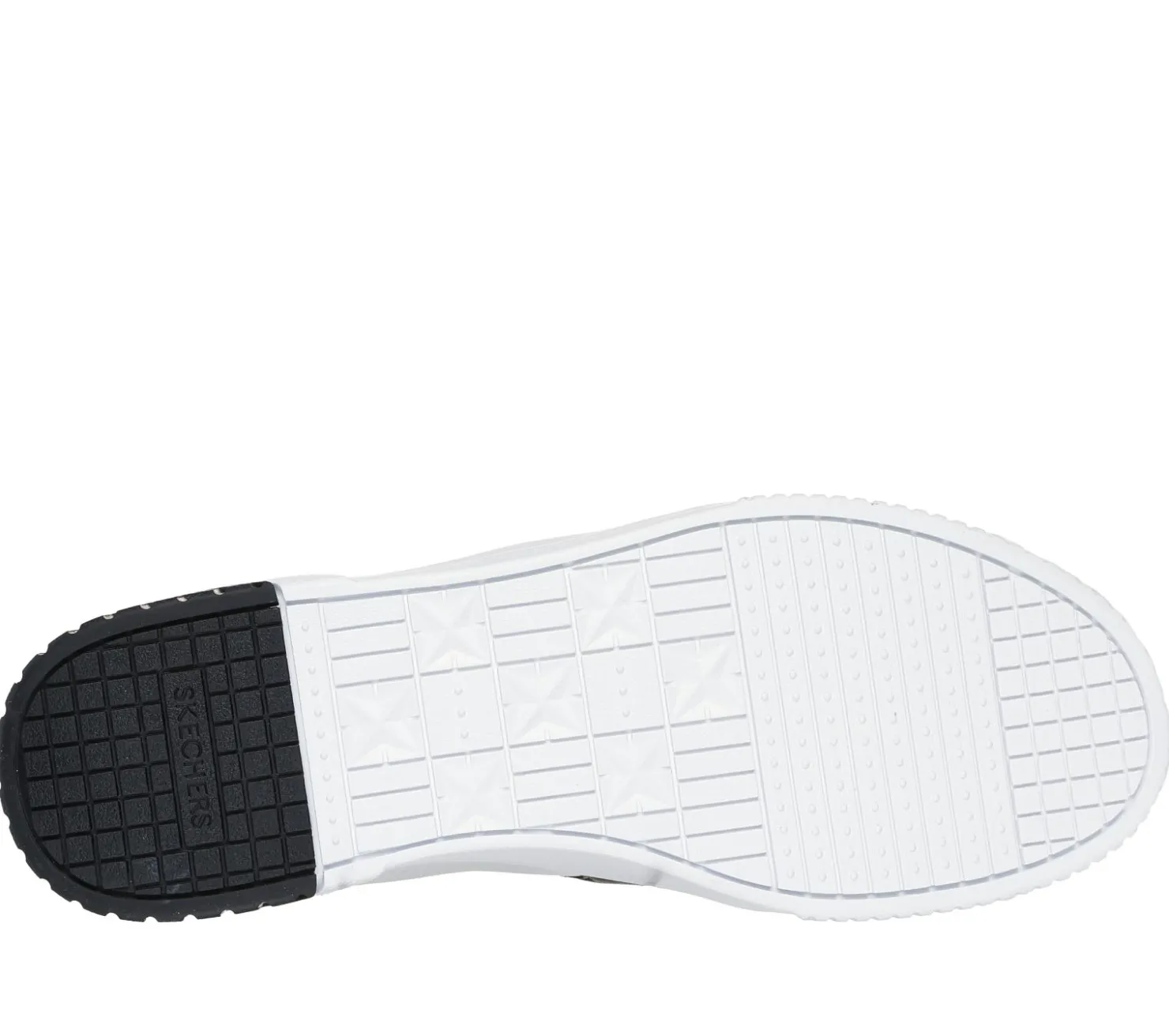 Lace Up|Casual Sneakers<SKECHERS Jade - Nordel WHITE / BLACK
