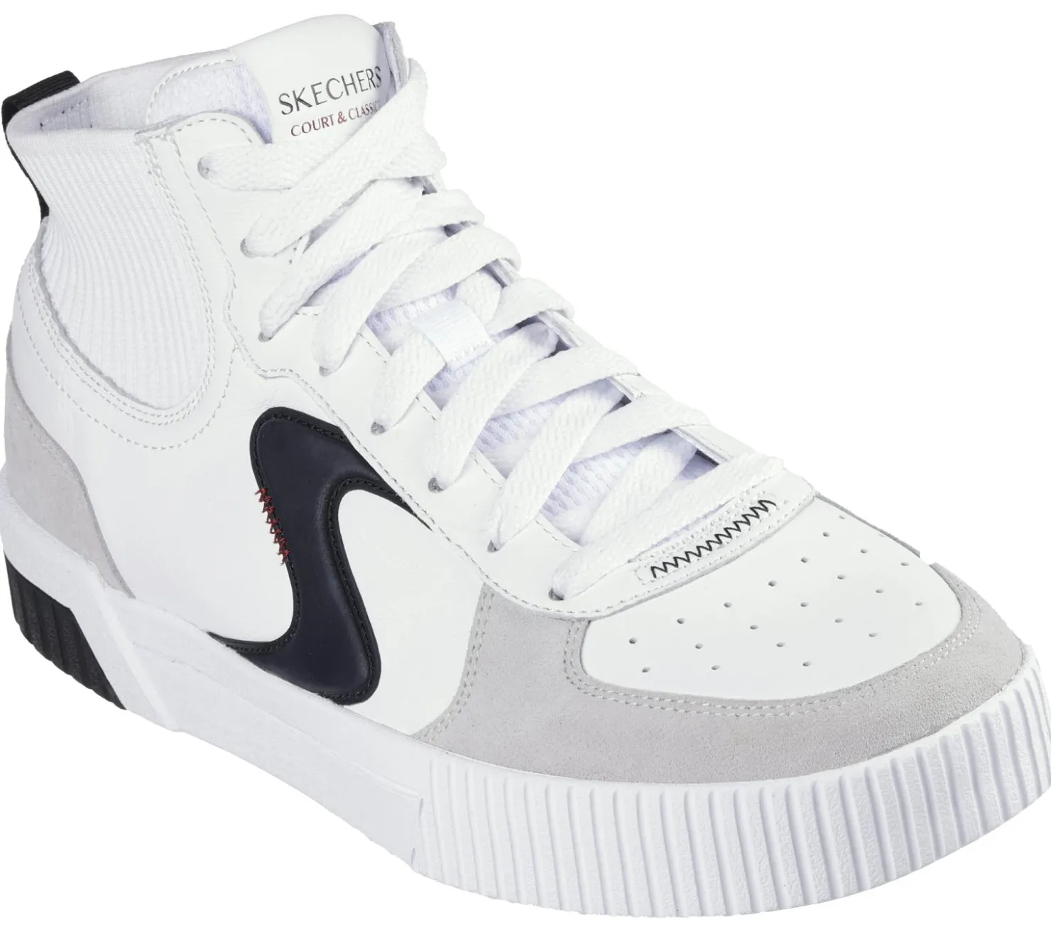 Lace Up|Casual Sneakers<SKECHERS Jade - Nordel WHITE / BLACK