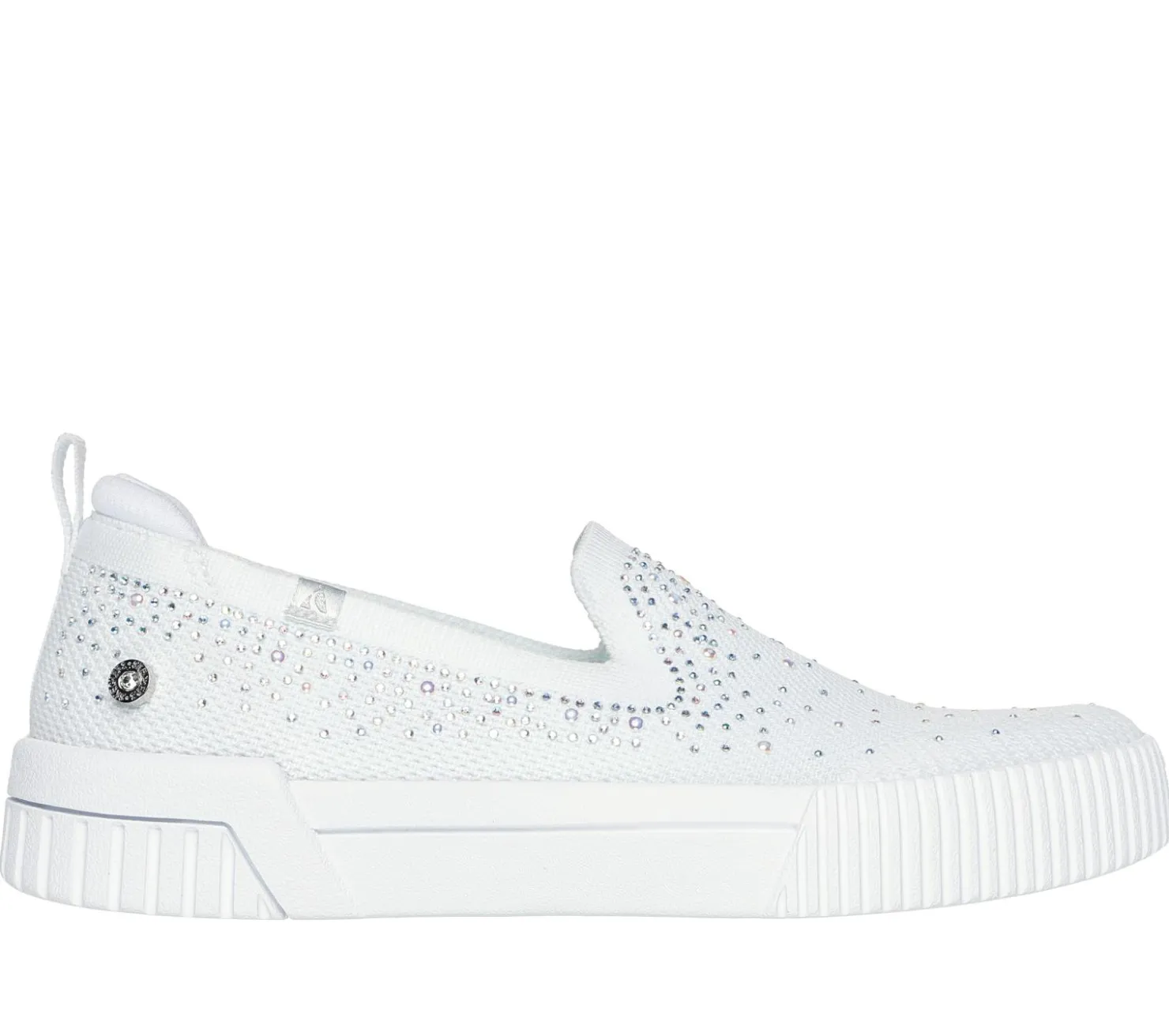 Slip-Ons|Casual Sneakers<SKECHERS Jade - Shining Stones WHITE