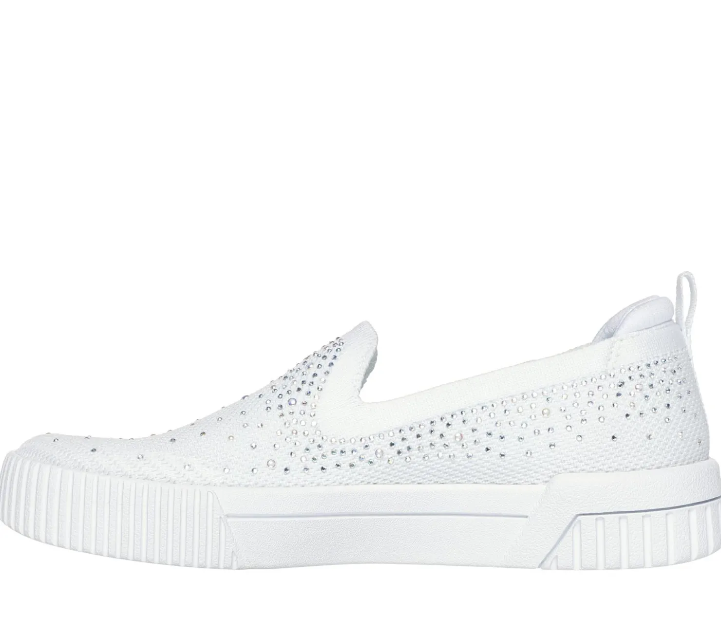 Slip-Ons|Casual Sneakers<SKECHERS Jade - Shining Stones WHITE