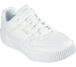 Lace Up|Casual Sneakers<SKECHERS Jade - Too Easy WHITE
